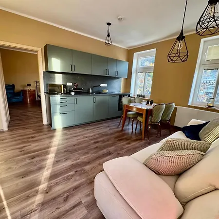 Apartmany Za Kralovskou Mincovnou Jáchymov Exterior photo