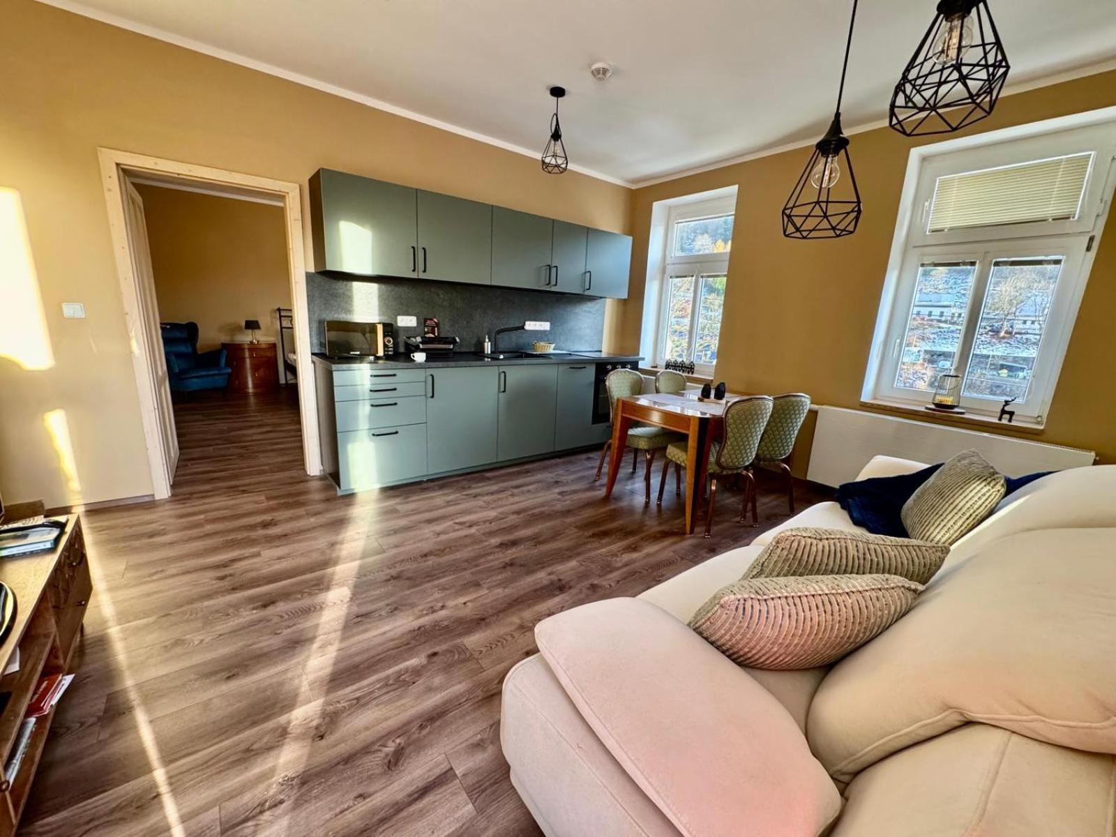Appartement Za Kralovskou Mincovnou Jáchymov